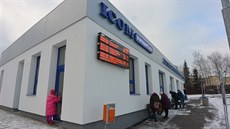 Autobusové nádraží v Moravské Třebové prokouklo.