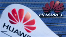 Sídlo spolenosti Huawei (18. prosince 2018).