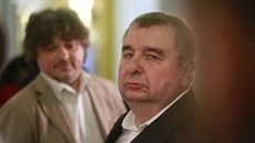 Bývalý tajemník hnutí SPD Jaroslav Staník u Obvodního soudu pro Prahu 1. Staník...