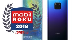Mobil roku 2018 - 1. místo: Huawei Mate 20 Pro