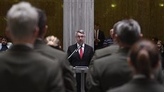 Ministr obrany Lubomír Metnar ocenil vojáky, kteí se zúastnili zahraniních...