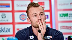 KON�ÍM. Petter Northug oznamuje konec své úsp�né kariéry.