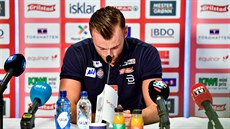 KON�ÍM. Petter Northug oznamuje konec své úsp�né kariéry.