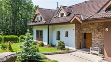 Na dota�ení n�kterých detail� se majitelka radila s architektkou, která navrhla...