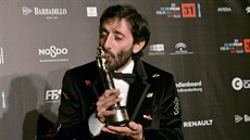 Marcello Fonte s evropskou cenou pro nejlepího herce