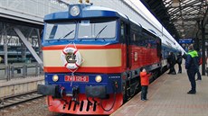 Lokomotiva 749.121 zvaná Bardotka nebo Zamračená slavila 50 let ve službě u...