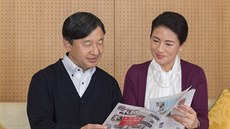 Japonský korunní princ Naruhito a korunní princezna Masako (Tokio, 4. prosince...