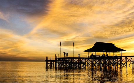 Pulau Tiga (Malajsie  Borneo)