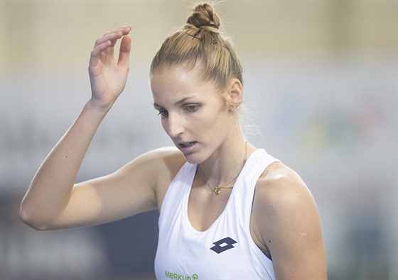 Tenistka Kristýna Plíková.