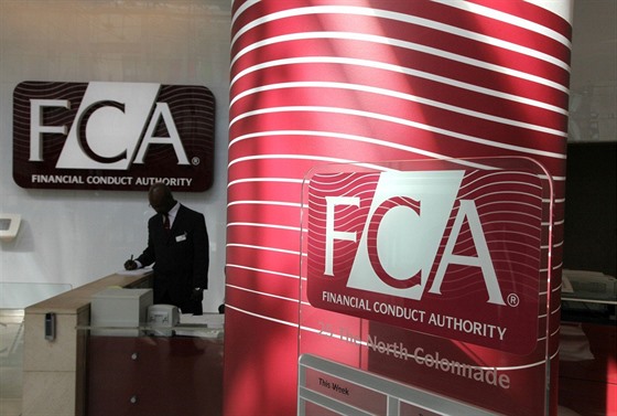 Financial Conduct Authority (FCA) v Británii dohlíží na trh s finančními...