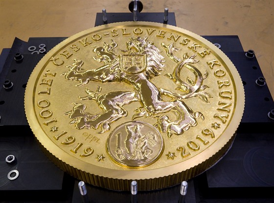 Druhá největší mince na světě