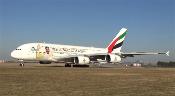 Airbus A380 Emirates