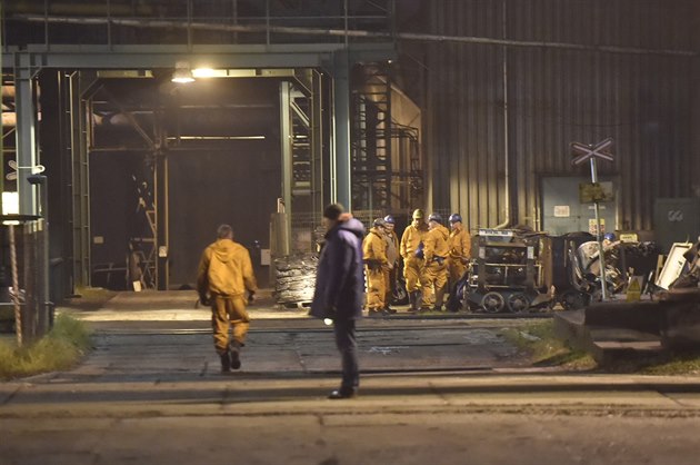V Dole SM na Karvinsku 20. prosince 2018 explodoval metan. Výbuch metanu...