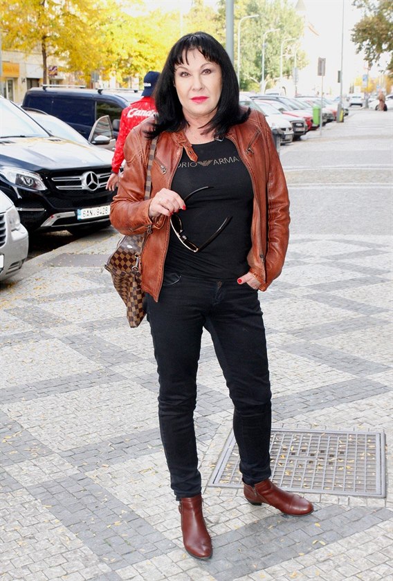 Dagmar Patrasová (15. 10. 2018)