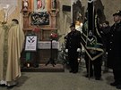 Me za zahynulé havíe z Dolu SM ve Stonav na Karvinsku v kostele sv. Mái...