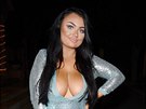 Geordie Shore star Faith Mullen is seen on a night out in Newcastle. The...