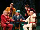Publikum se u Klapzubovy jeden�ctky v M�stsk�m divadle Brno m��e t�it na...