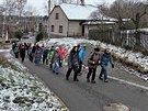 K pramenu nejdel eky v Pardubickm kraji se schzej lid nejen z Hlinecka.