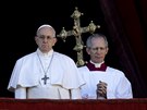 Pape Frantiek pi tradiním poselství Mstu a svtu (Vatikán, 25.12.2018)