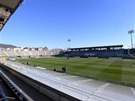 PIPRAVENO Stadio Atleti Azzurri v Bergamu ped zápasem sváteního kola mezi...