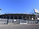 Stadio Atleti Azzurri v Bergamu.