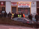 P��bram, 28.12.2018, banka, p�epaden�, rukojm�, policie FOTO: MAFRA - MICHAL...