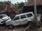 Indonésie se potýká s následky tsunami. (23. 12. 2018)
