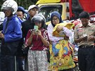 Indonésie se potýká s následky tsunami. (23. 12. 2018)