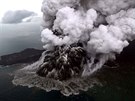 Výbuch sopky Krakatoa (23. prosince 2018)