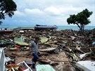 Indonésie se potýká s následky tsunami (23. 12. 2018)