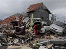 Indonésie se potýká s následky tsunami (23. 12. 2018)