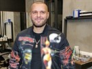 Patrik Rytmus Vrbovský na Charakter tattoo opening party, otevení barber a...