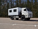 Kamaz 4x4 43502 AMC Bus