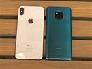 Huawei Mate 20 Pro a Apple iPhone XS Max