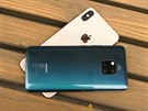 Huawei Mate 20 Pro a Apple iPhone XS Max