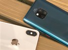 Huawei Mate 20 Pro a Apple iPhone XS Max