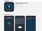 Falená aplikace Setup for Amazon Alexa, která mla údajn pomoci s nastavením...
