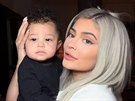 Kylie Jennerová a její dcera Stormi (7. prosince 2018)