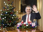 Prezident Miloš Zeman a jeho vánoční poselství