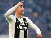 Cristiano Ronaldo z Juventusu Turn slav gl.