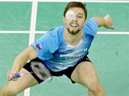 Na badmintonovém Czech Open v Brn se ukázal také Adam Mendrek, který jako...