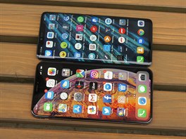 Huawei Mate 20 Pro a Apple iPhone XS Max