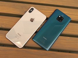 Huawei Mate 20 Pro a Apple iPhone XS Max