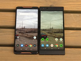 Asus ROG Phone a Razer Phone 2