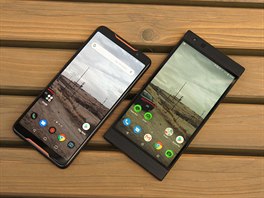 Asus ROG Phone a Razer Phone 2