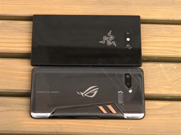 Asus ROG Phone a Razer Phone 2