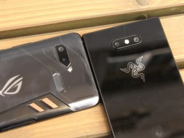 Asus ROG Phone a Razer Phone 2