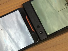 Asus ROG Phone a Razer Phone 2