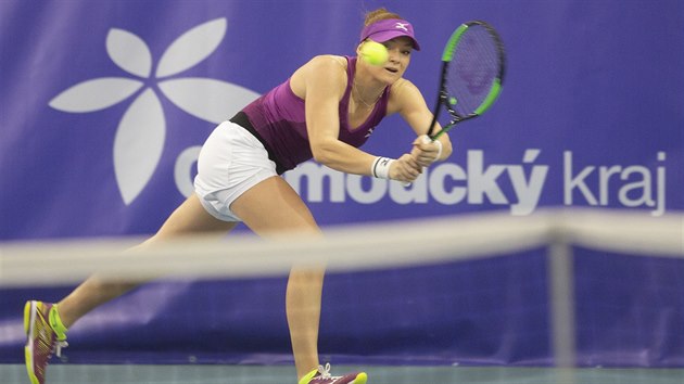Tenistka Tereza Martincov.