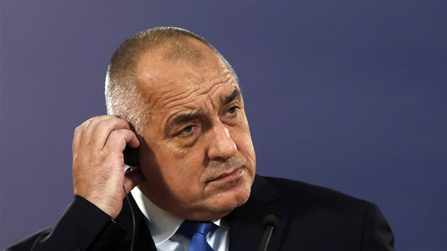 Bulharský premiér Bojko Borisov (22. prosince 2018)